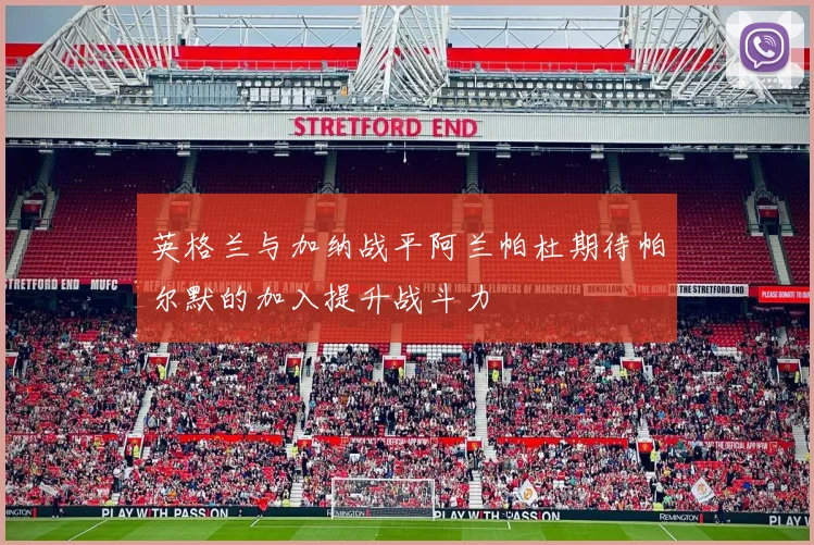 英格兰与加纳战平阿兰帕杜期待帕尔默的加入提升战斗力